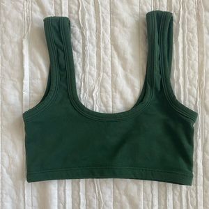 Arq wide strap bra - Fern